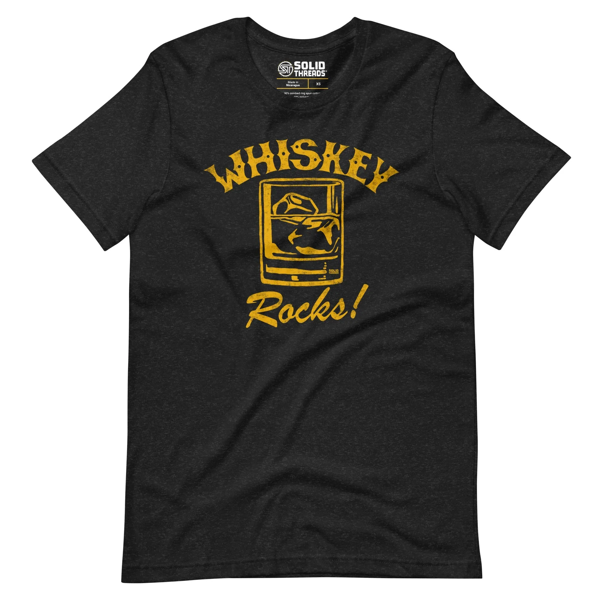 Whiskey Rocks Soft Style T-Shirt
