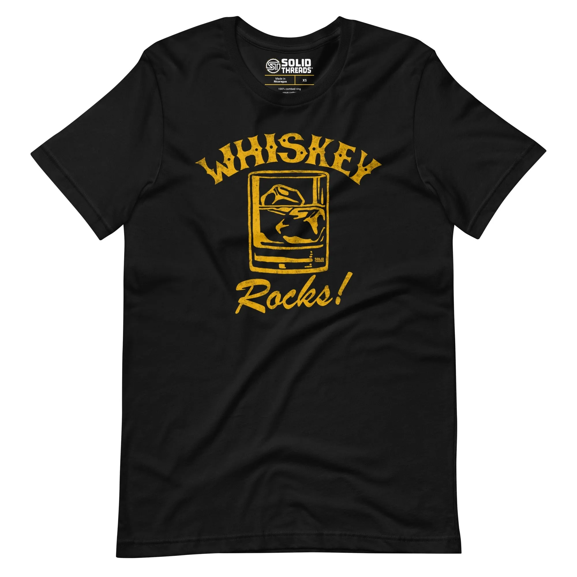 Whiskey Rocks Soft Style T-Shirt