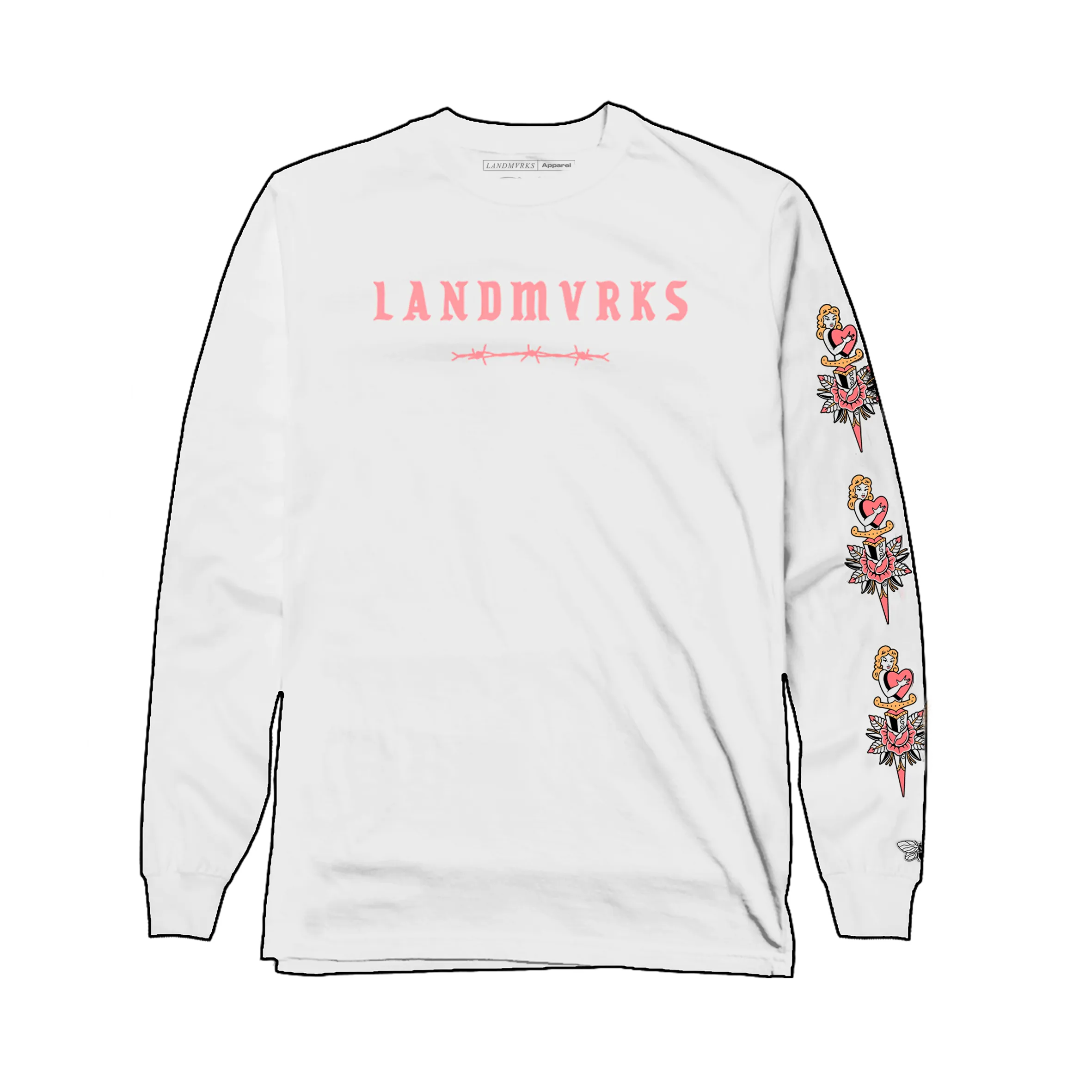 White Longsleeve