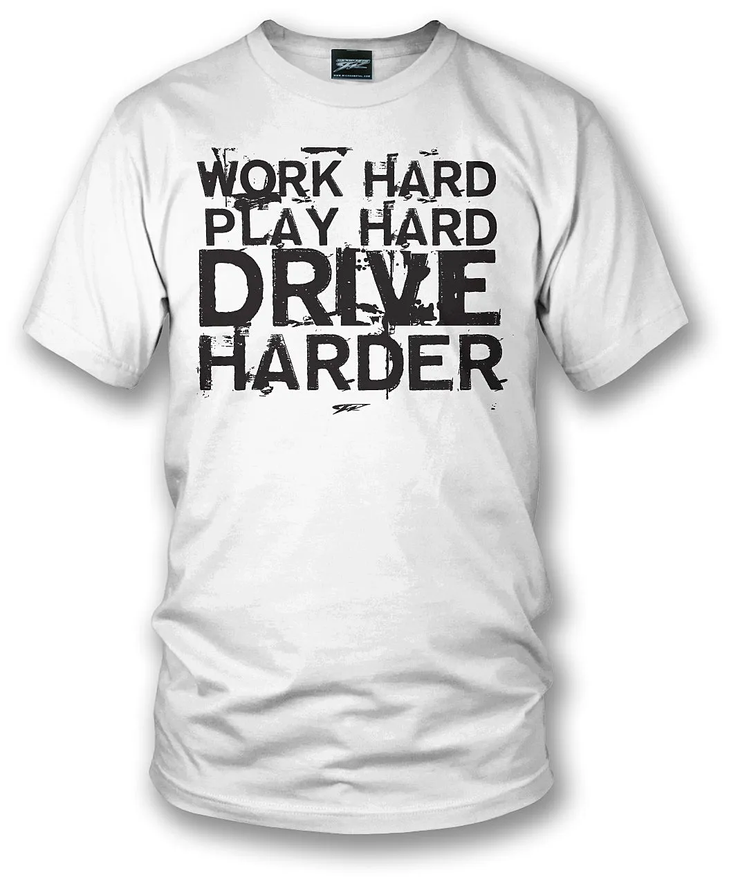 Wicked Metal Work Hard, Play Hard, Drive Harder Shirt