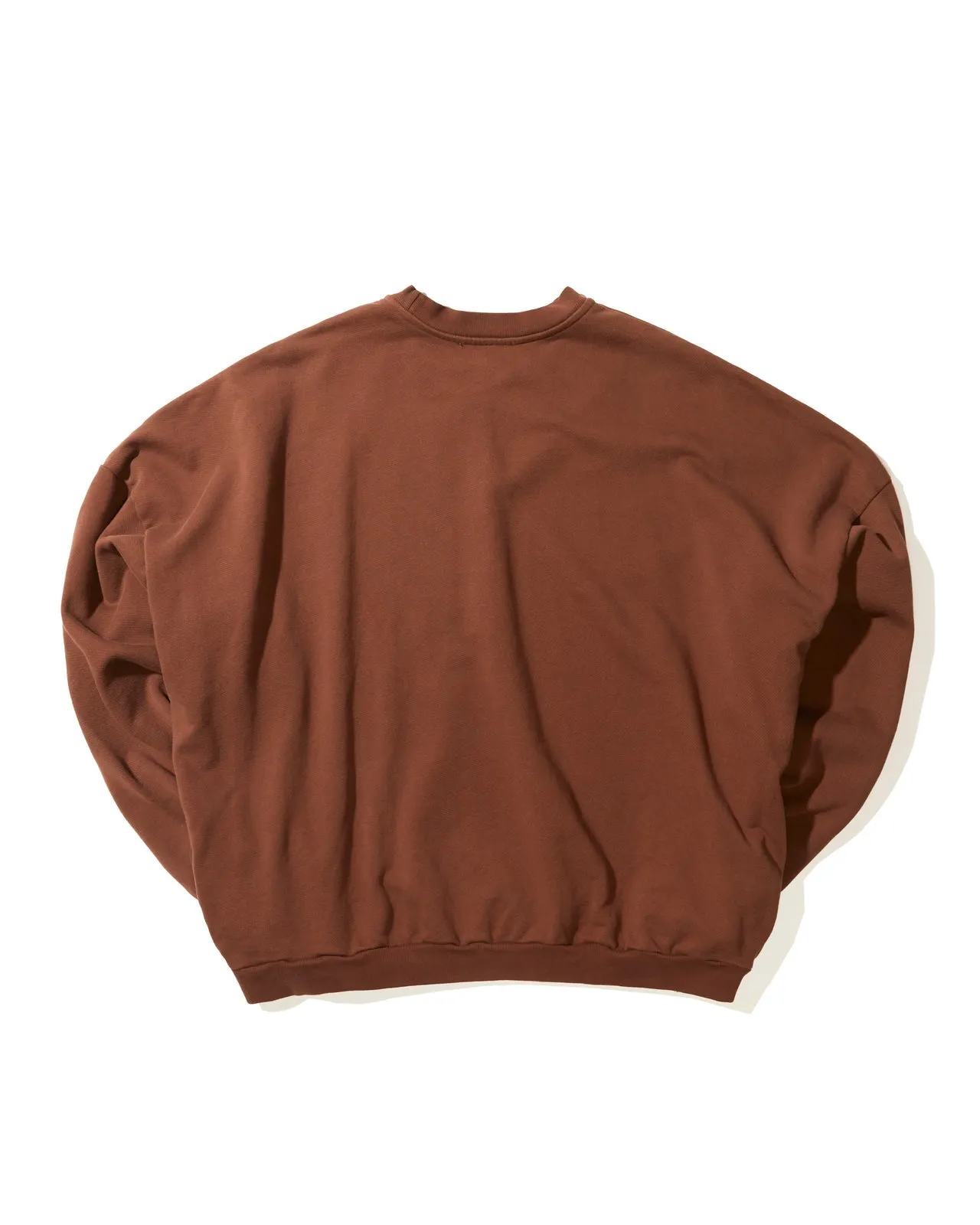 Willy Chavarria Hooligan Crewneck Jumper Coffee