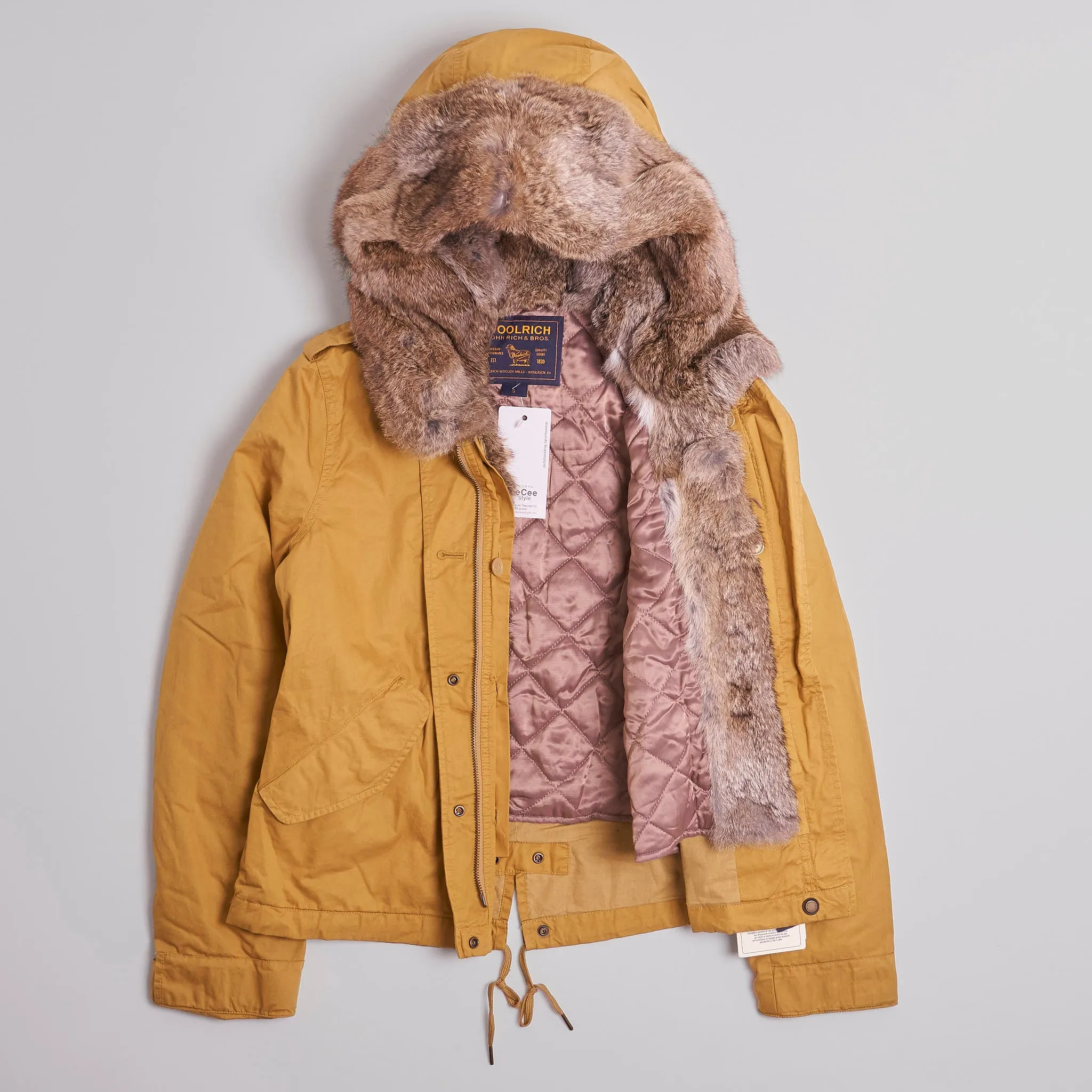 Woolrich Ladies Short Parka Jacket