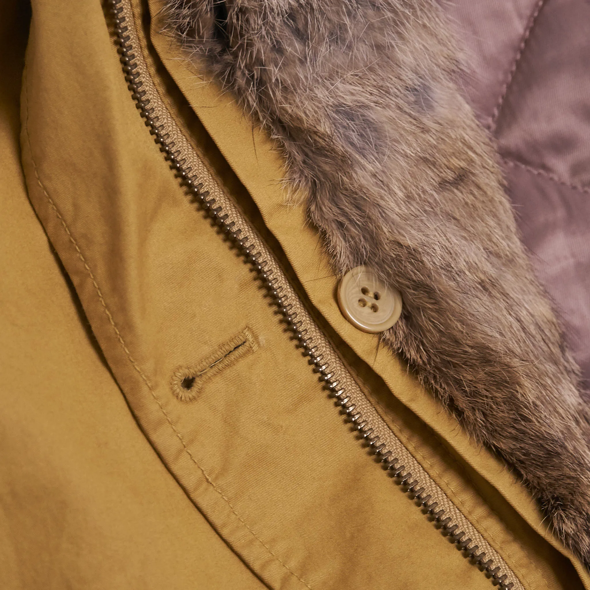 Woolrich Ladies Short Parka Jacket
