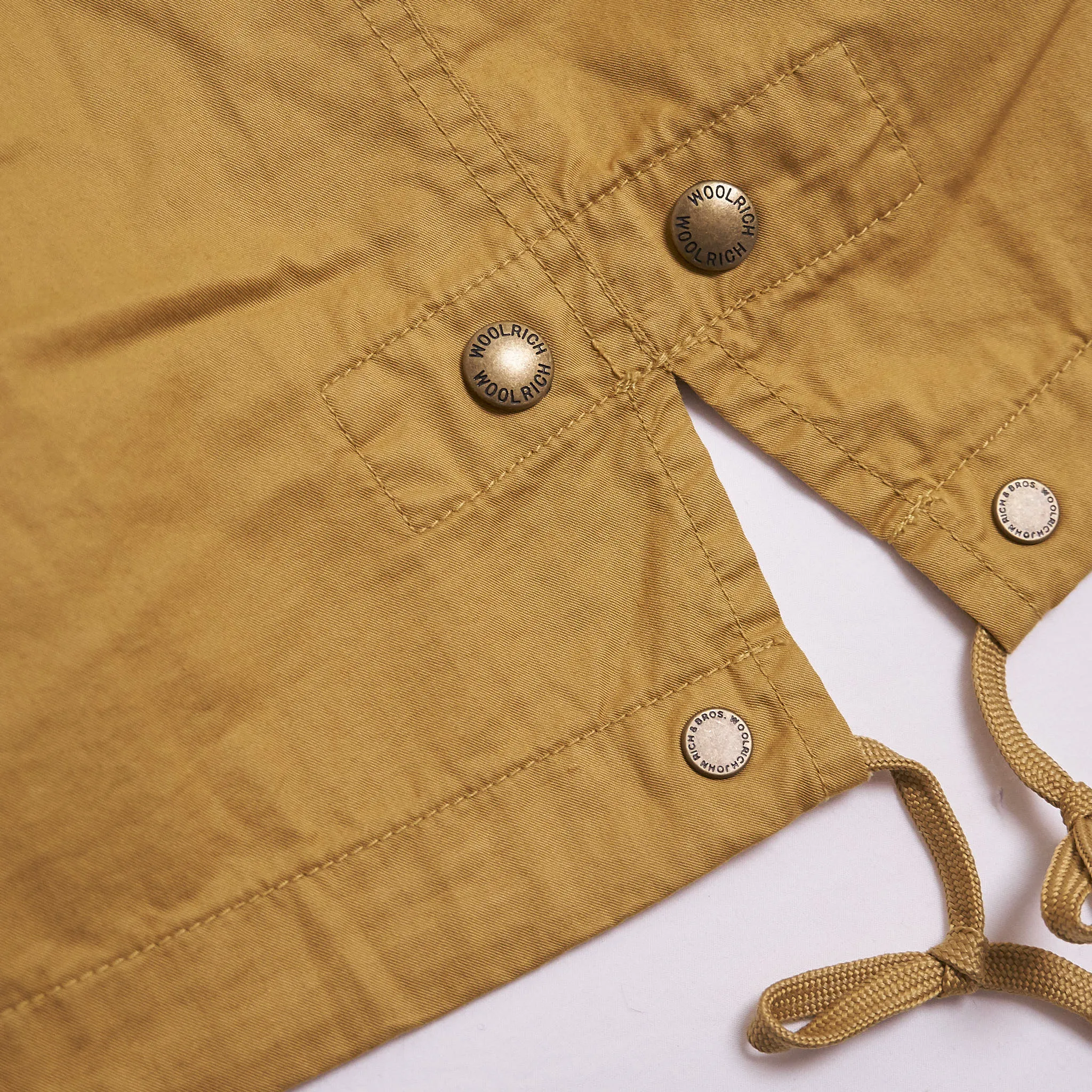 Woolrich Ladies Short Parka Jacket