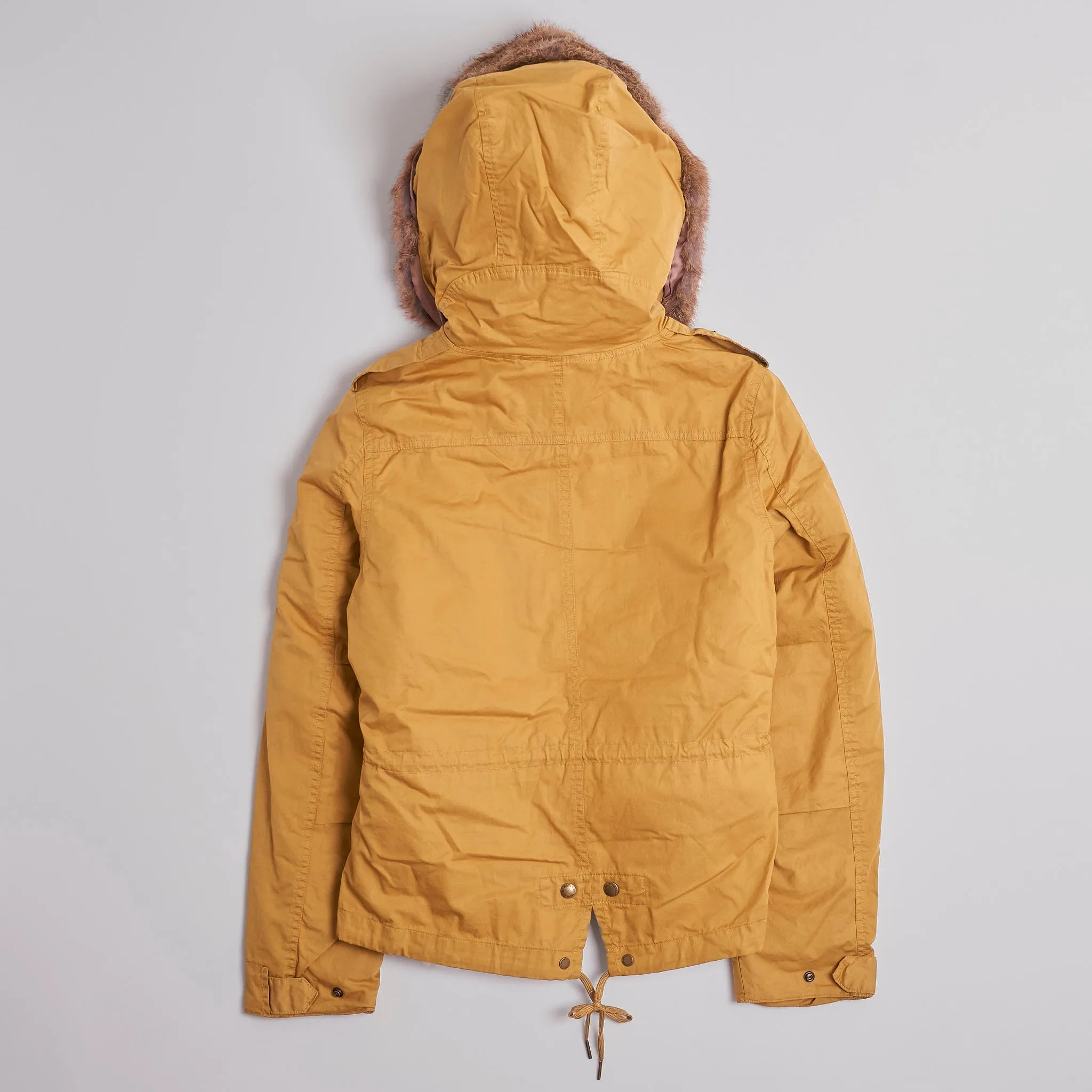 Woolrich Ladies Short Parka Jacket