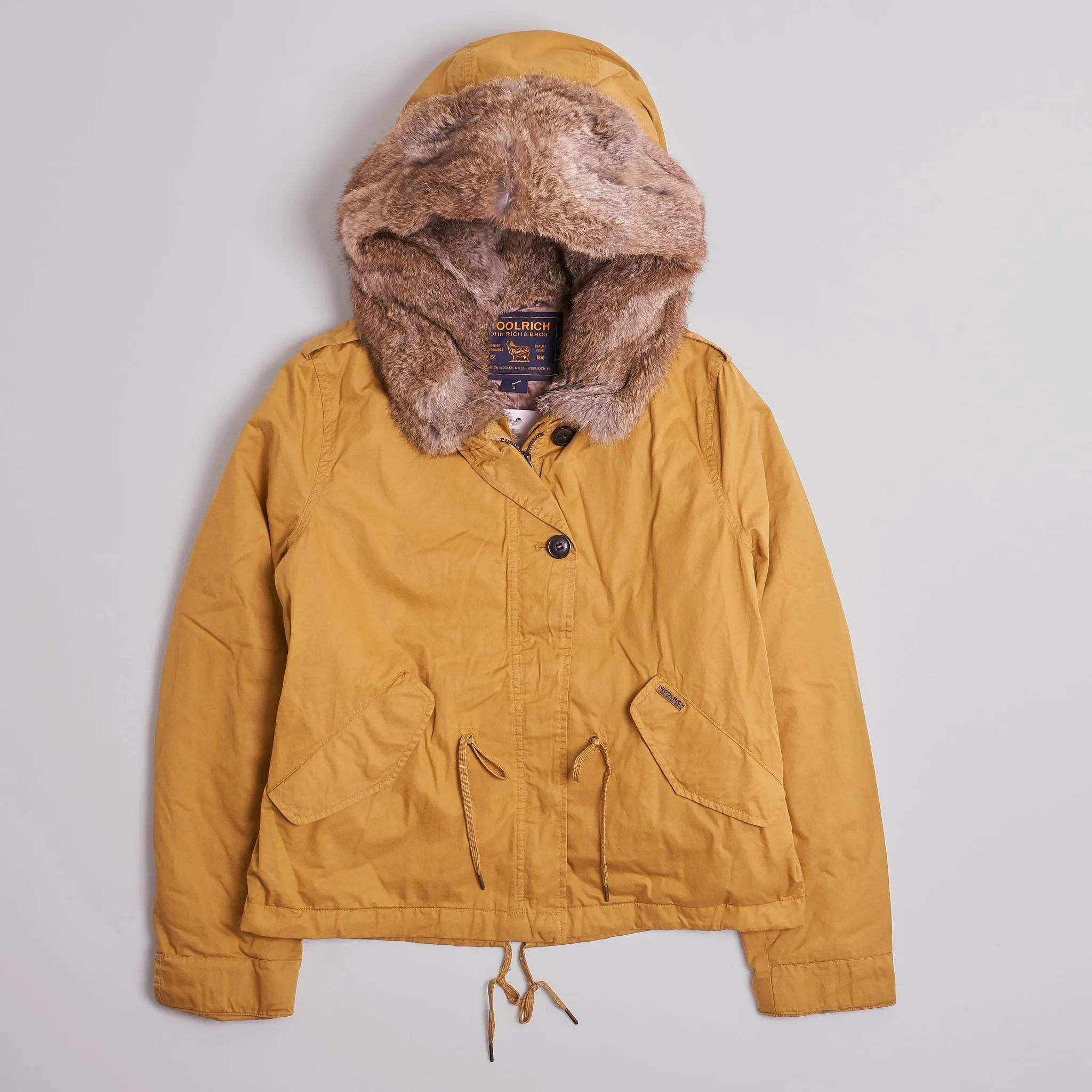 Woolrich Ladies Short Parka Jacket