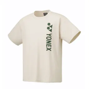 Yonex 2024 Japan Exclusive UNISEX T Shirt 16725Y (Oatmeal)