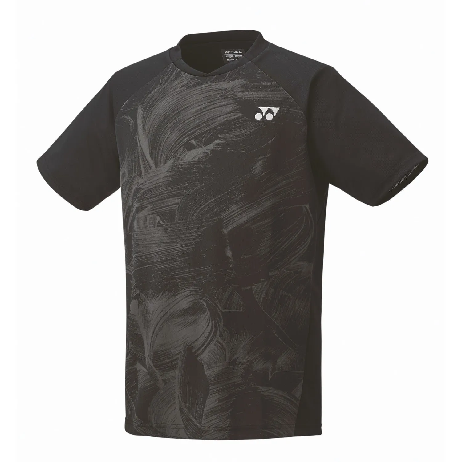 Yonex 2024 Japan Exclusive UNISEX Tournament T Shirt Black (MADE IN JAPAN)