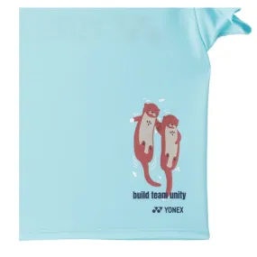 Yonex Japan Exclusive LADIES T Shirt Aqua Blue (MADE IN JAPAN)