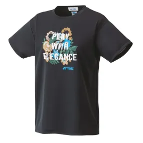 Yonex Japan Exclusive LADIES T Shirt (Black) [CLEARANCE]