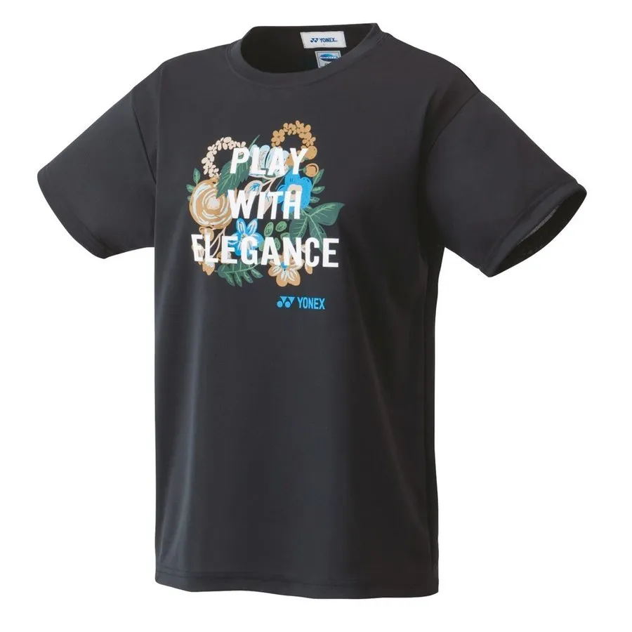 Yonex Japan Exclusive LADIES T Shirt (Black) [CLEARANCE]