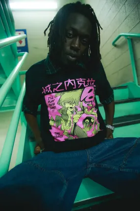 Yu-Gi-Oh! Time Wizard Tee - Black