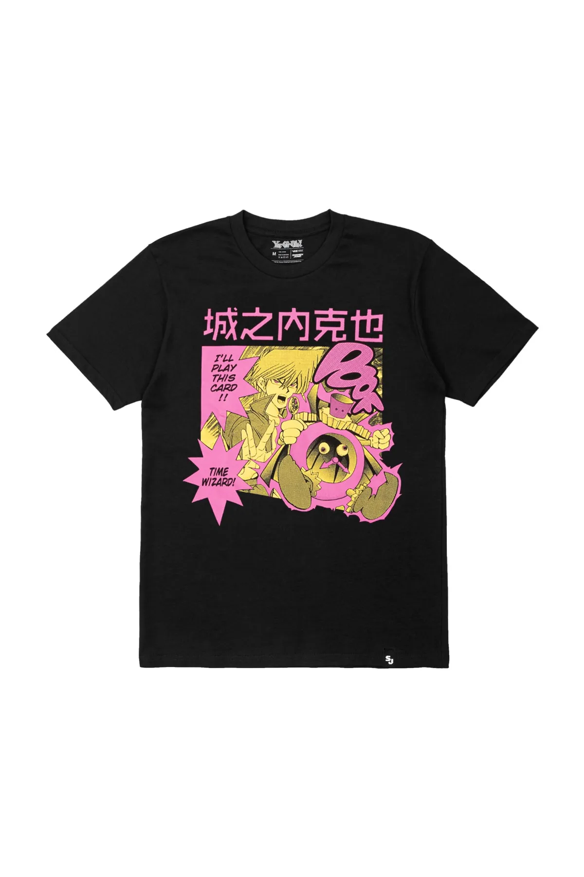 Yu-Gi-Oh! Time Wizard Tee - Black