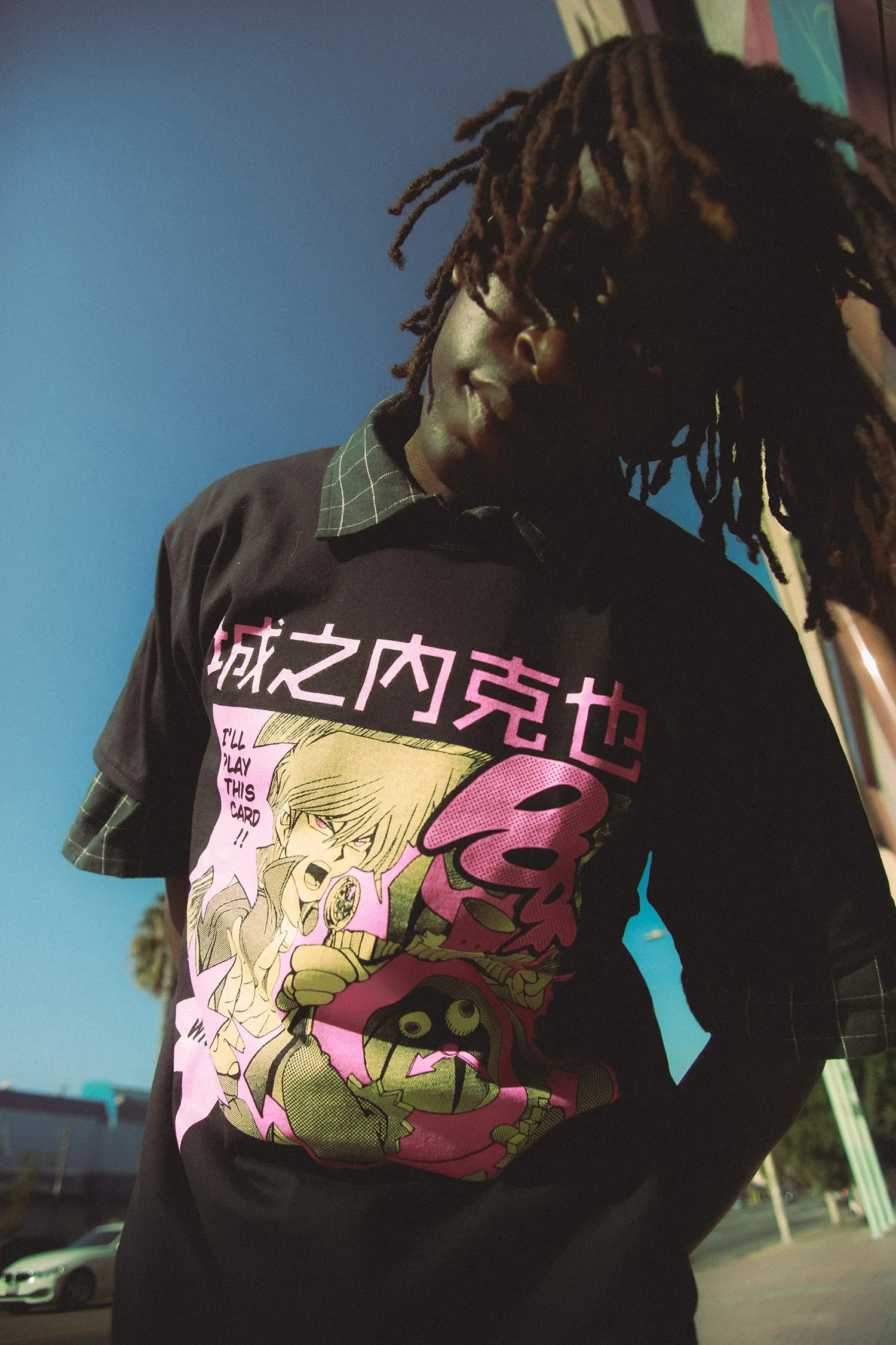 Yu-Gi-Oh! Time Wizard Tee - Black