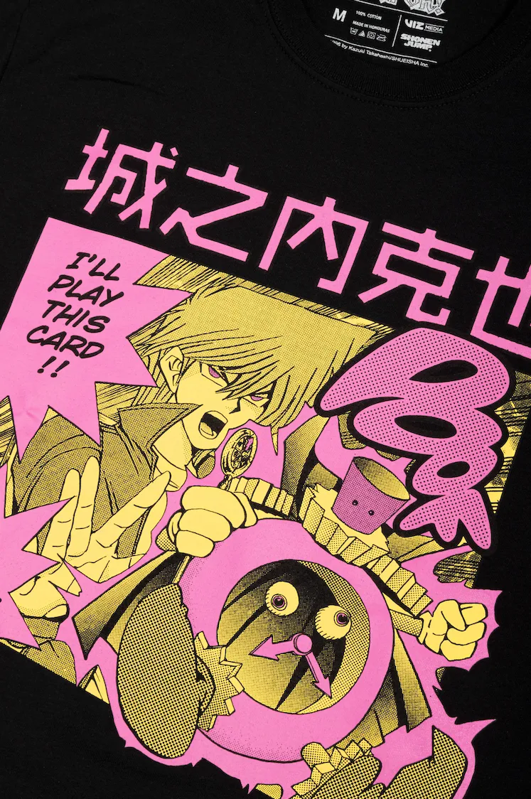 Yu-Gi-Oh! Time Wizard Tee - Black