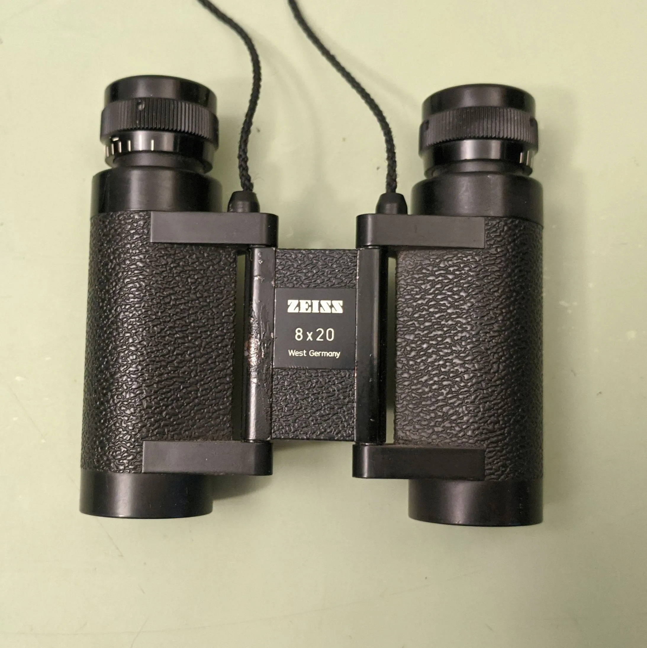 Zeiss 8x20 pocket binoculars - West Germany