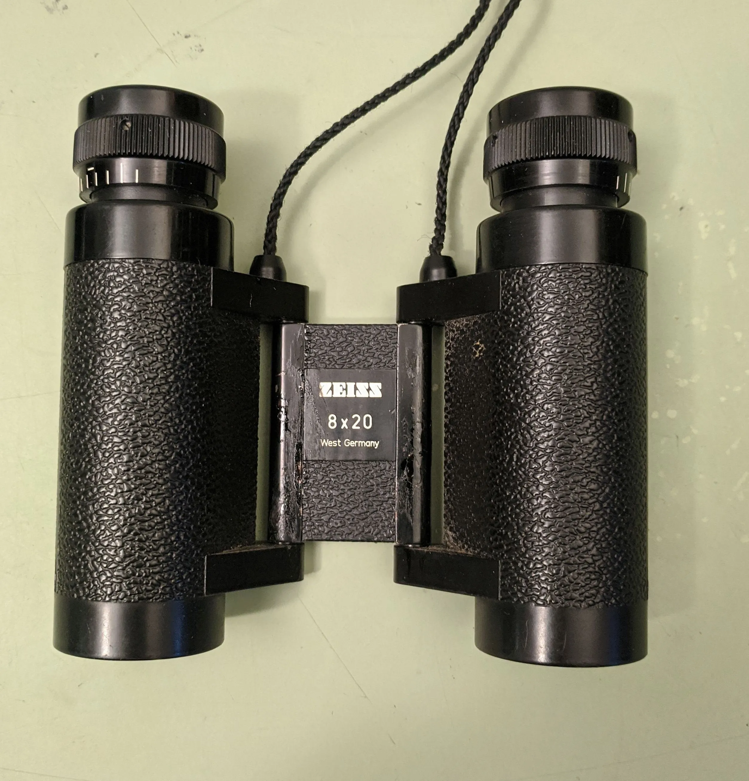 Zeiss 8x20 pocket binoculars - West Germany