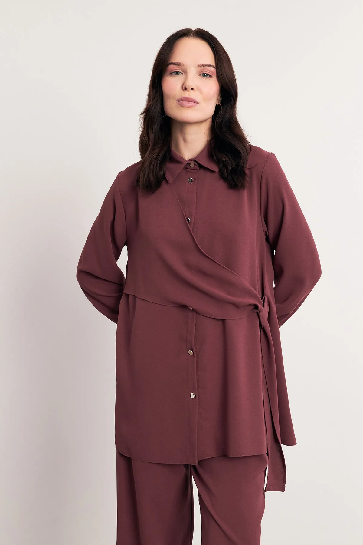 ZRF Women Perla Tunic Pants Set - Rose Pink - Stavroúpoli